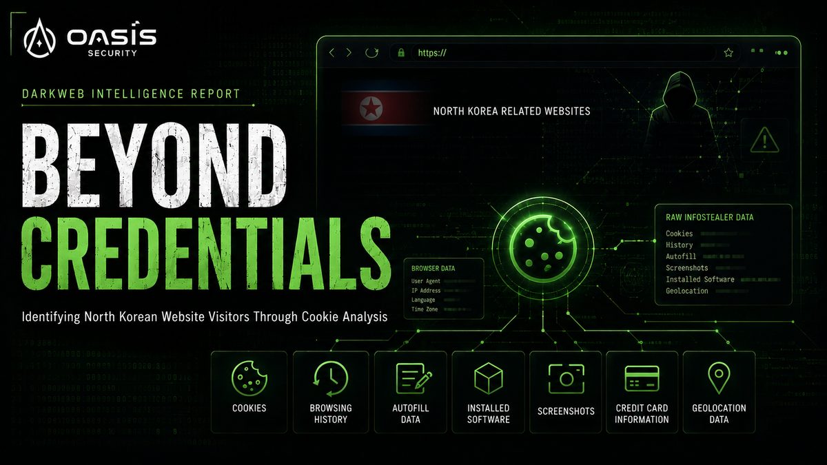 Beyond Credentials: Identifying North Korean Website Visitors Through Cookie Analysis