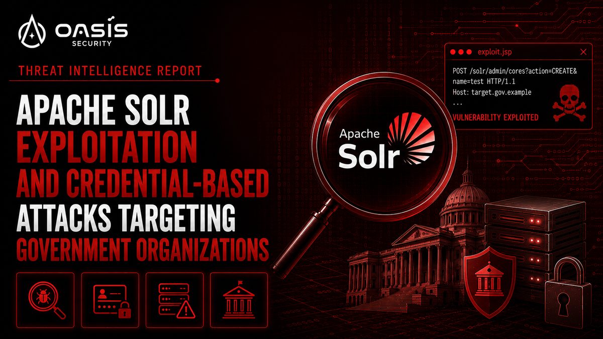 Apache Solr SSRF and Credential-Testing Activity Targeting Mexican and Colombian Public-Sector Organizations
